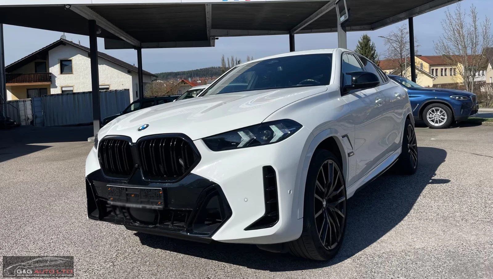 BMW X6 M 60i 530HP SHADOW CAM H&K MEMO ACC DIGI 326q 2023