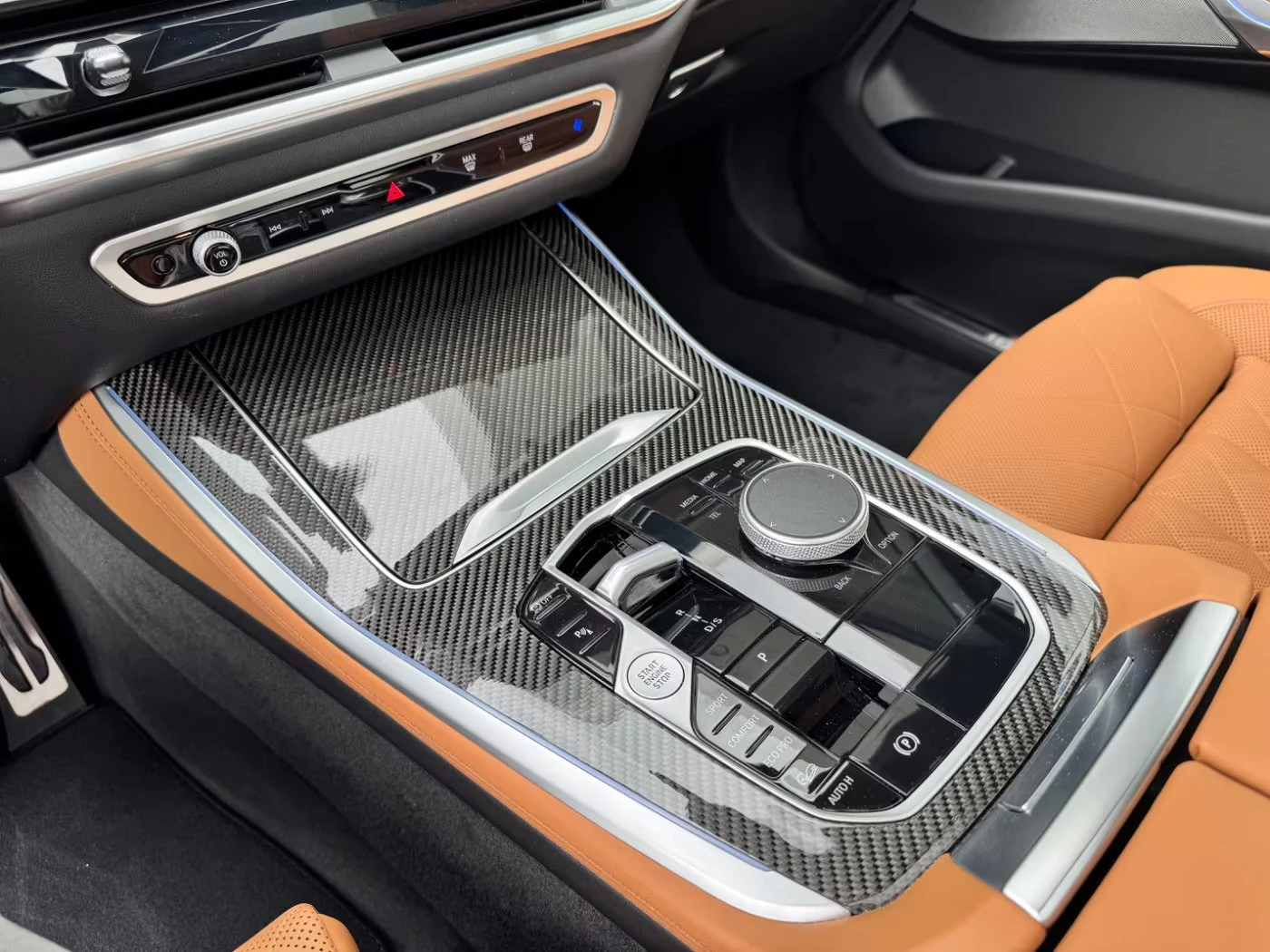 2024 BMW X5 M 60i 530HP SHADOW CARBON H&K 360 MEMO HUD 327q — 12
