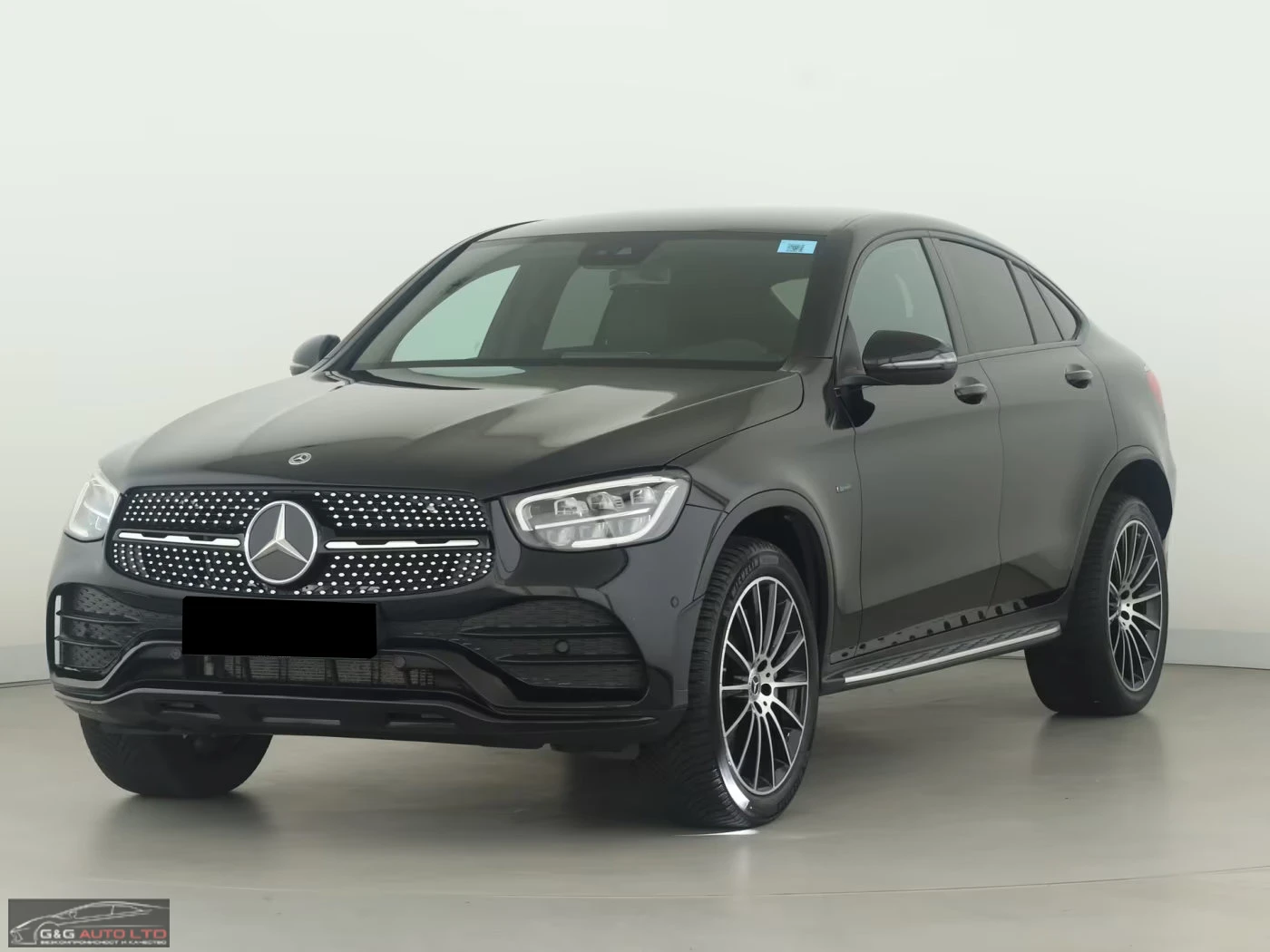 Mercedes-Benz GLC 300 e4MATIC 320HP COUPE AMG BURM CAM LED KLESS 346q 2022