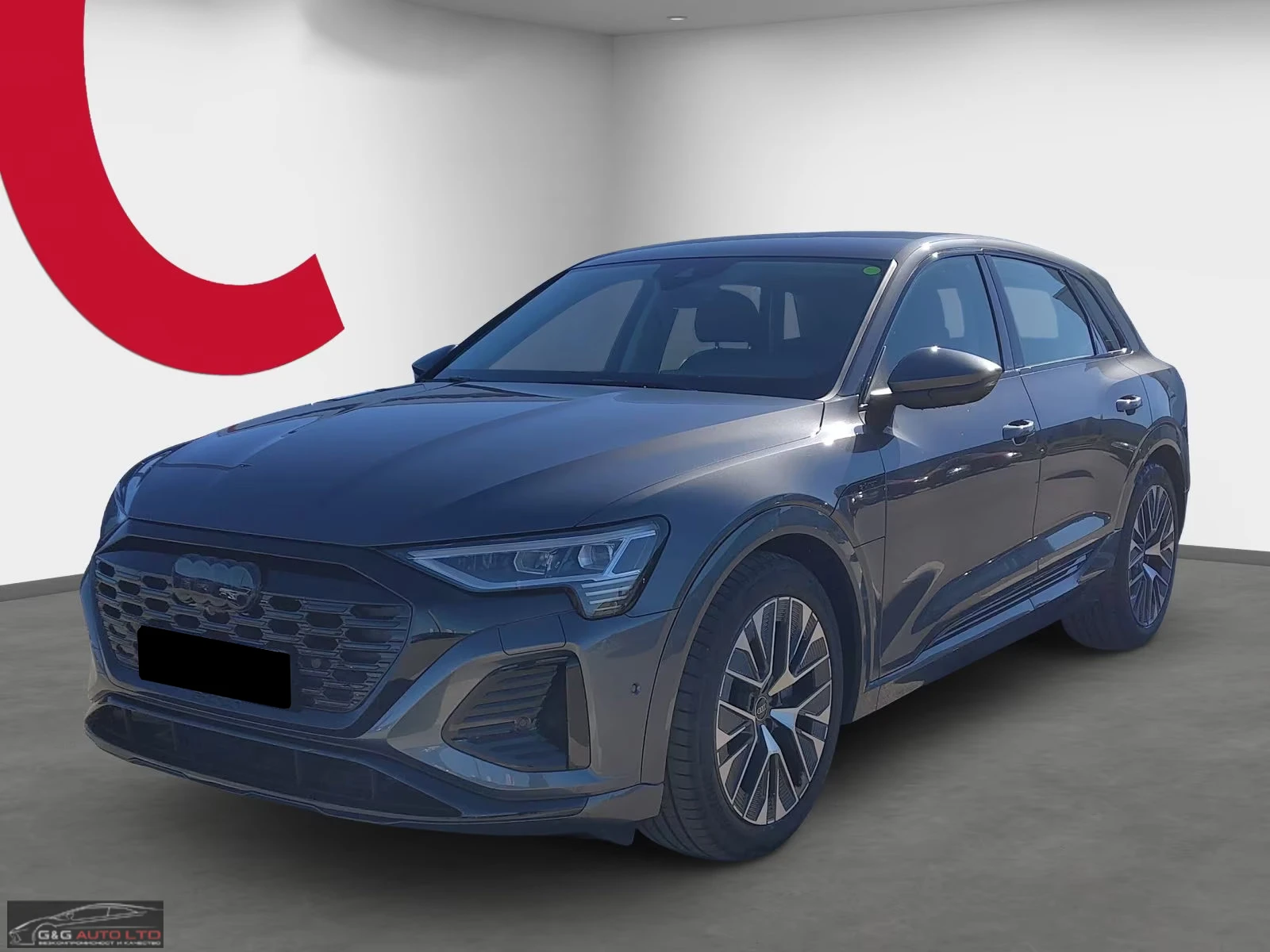 Audi Q8 50e-tron 340HP S-LINE MATRIX QUATTRO 360 NAVI 377q 2024