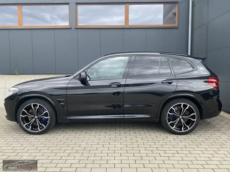 BMW X3 M COMPETITION 510HP PANO 360 HUD MEMO H&K LED 436q 2021