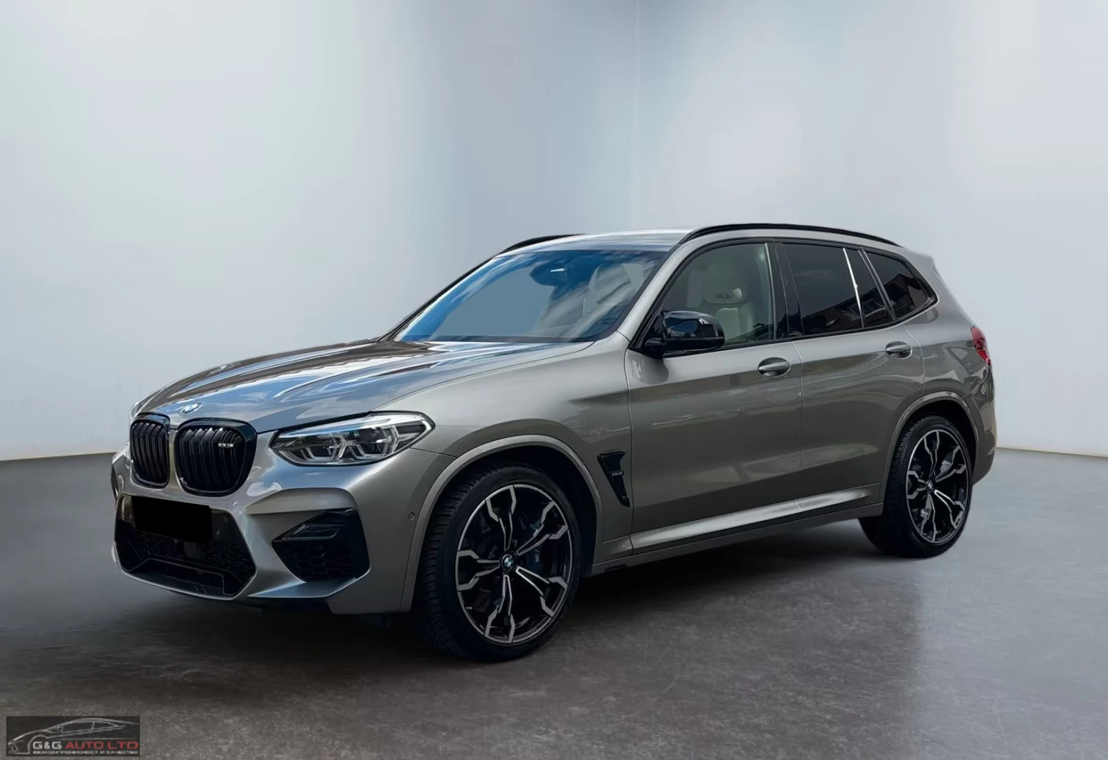 BMW X3 M COMPETITION 510HP PANO CARBON HUD H&K 437qpr 2021