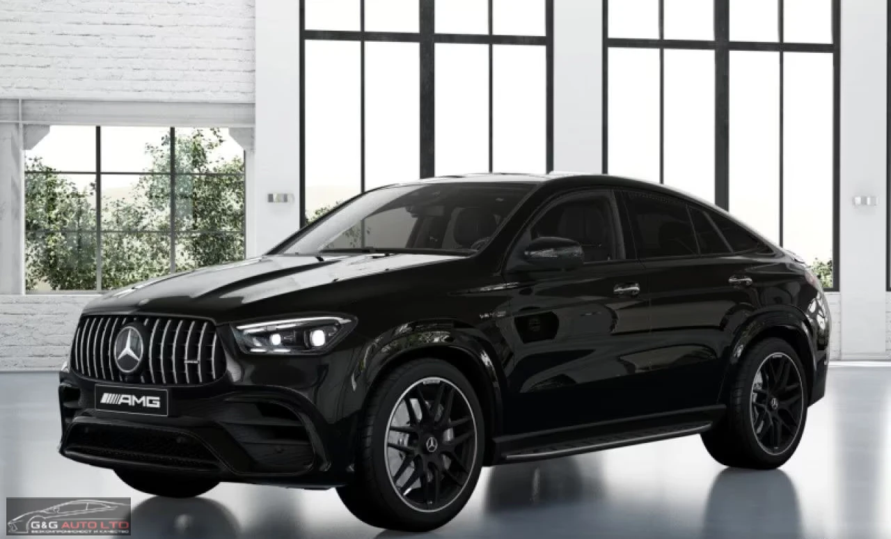 Mercedes-Benz GLE 63 AMG S 4MATIC 612HP PANO CARBON MEMO BURM 360 HUD 467q 2025