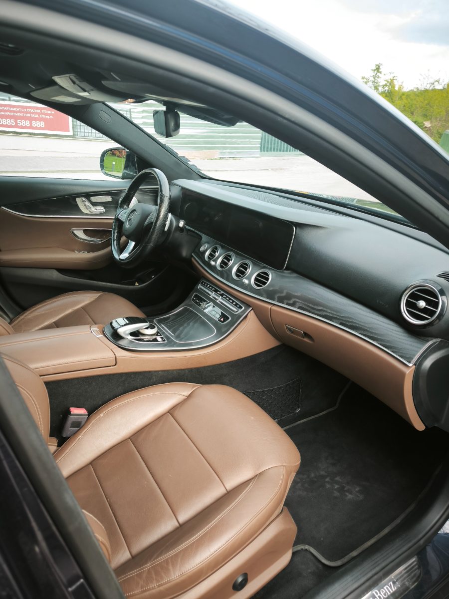 Mercedes E300 4matic 2018 — 11