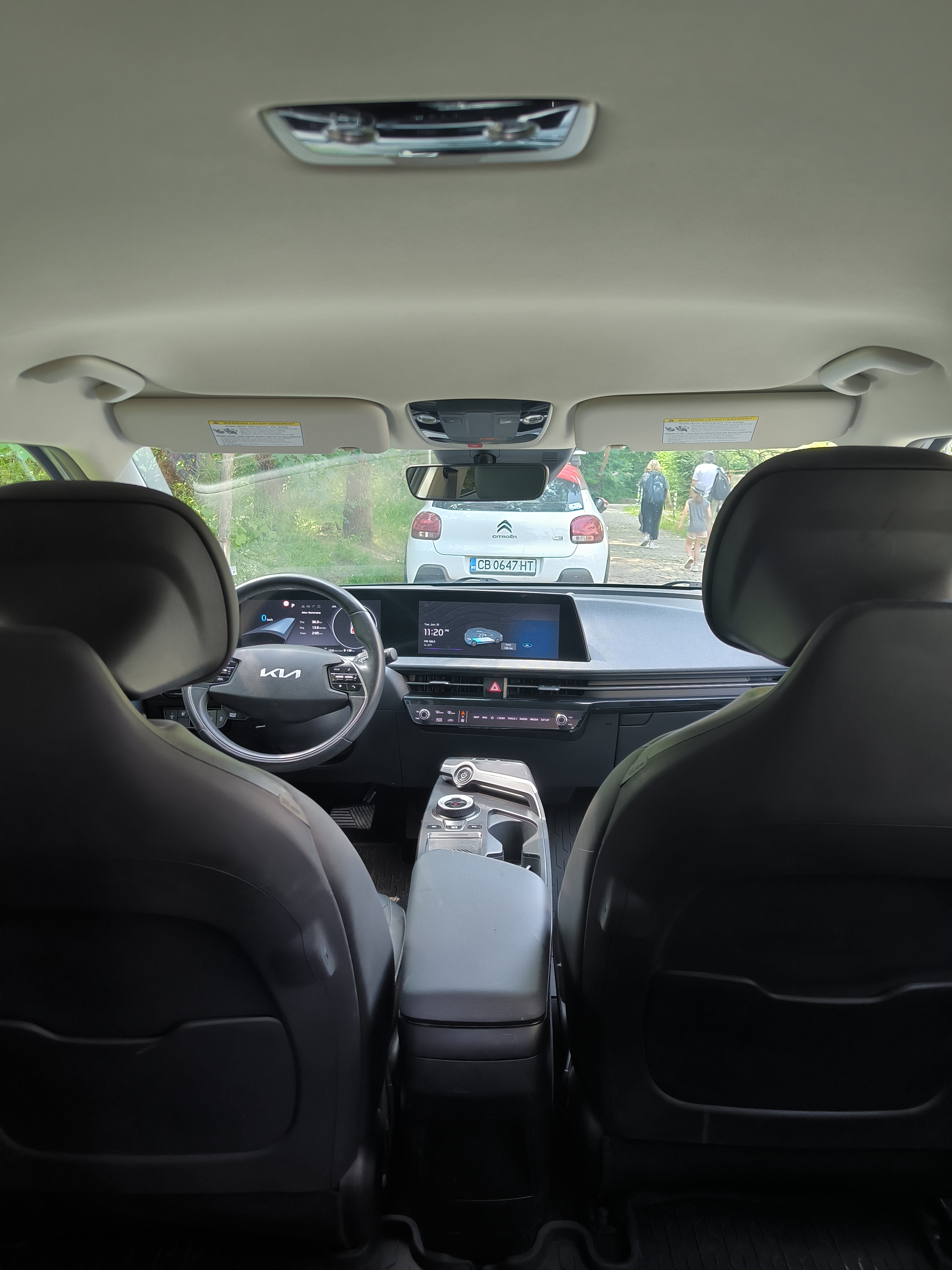 Kia EV6 dual motor 2022 — 7