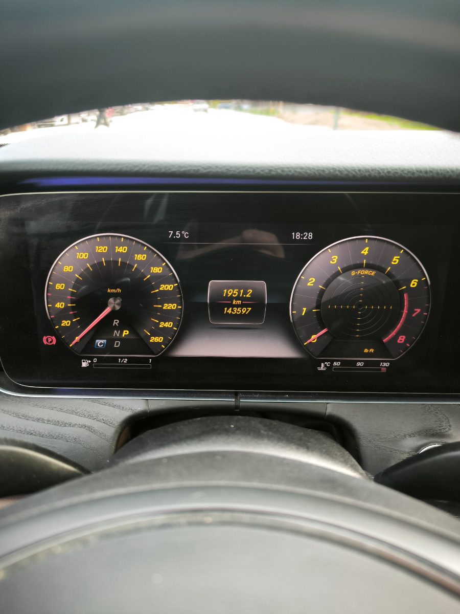 Mercedes E300 4matic 2018 — 7
