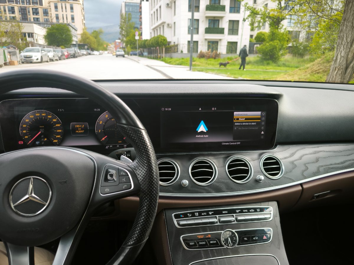 Mercedes E300 4matic 2018 — 6