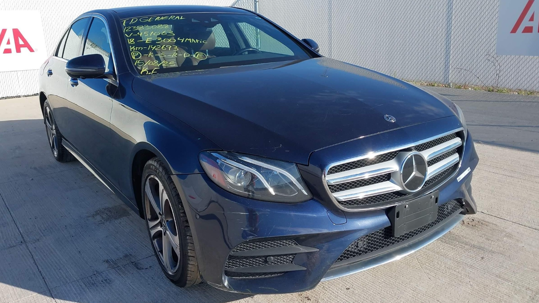 Mercedes-Benz E 300 2018